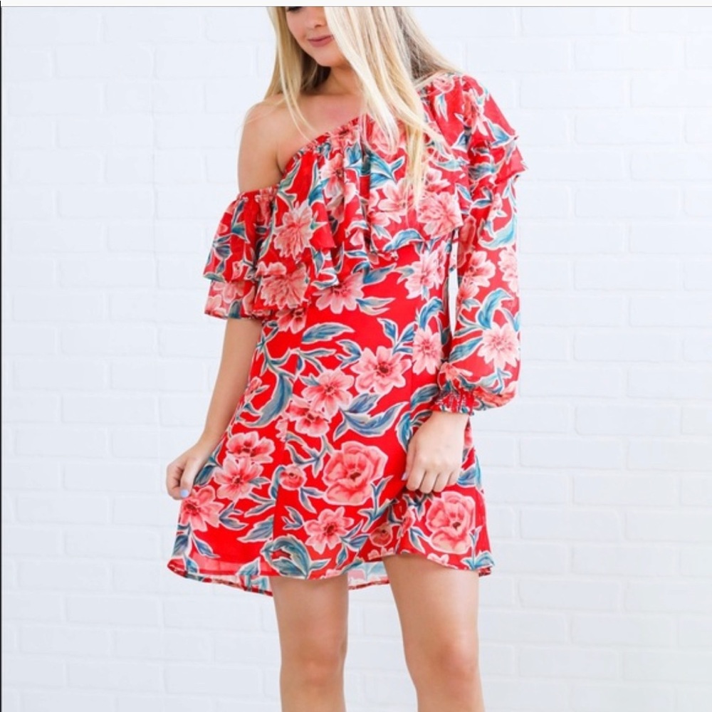 Show Me Your Mumu Watson Mini Dress